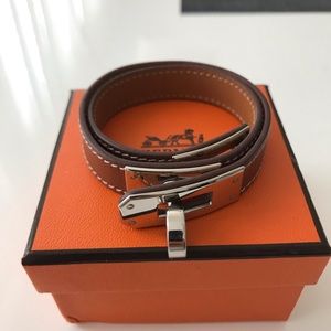 Hermès Kelly Double Tour bracelet